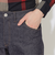 【ユニセックス】フルレングスストレッチデニム