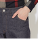 【ユニセックス】フルレングスストレッチデニム