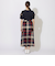 クレストブリッジチェックスカート
