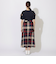 クレストブリッジチェックスカート