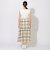 クレストブリッジチェックスカート