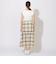 クレストブリッジチェックスカート