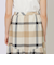 クレストブリッジチェックスカート