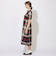 クレストブリッジチェックワンピース