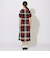 クレストブリッジチェックワンピース
