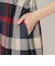 クレストブリッジチェックワンピース