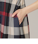 クレストブリッジチェックワンピース