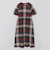 クレストブリッジチェックワンピース