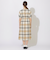 クレストブリッジチェックワンピース