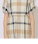 クレストブリッジチェックワンピース