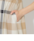 クレストブリッジチェックワンピース