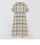 クレストブリッジチェックワンピース