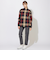 【ユニセックス】クレストブリッジチェックオックスシャツ