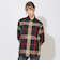 【ユニセックス】クレストブリッジチェックオックスシャツ