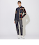 【ユニセックス】クレストブリッジチェックオックスシャツ