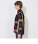 【ユニセックス】クレストブリッジチェックオックスシャツ