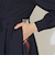 サイドチェック切替タックシャツワンピース