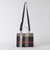 クレストブリッジチェックキャンバス2WAYショルダー
