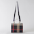クレストブリッジチェックキャンバス2WAYショルダー
