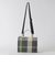 クレストブリッジチェックキャンバス2WAYショルダー
