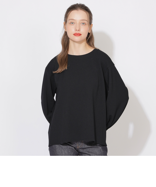 新品タグ付　クレストブリッジ チェックバック切替プルオーバー　黒　Mサイズ バックチェック切替プルオーバー｜シービー・クレストブリッジの