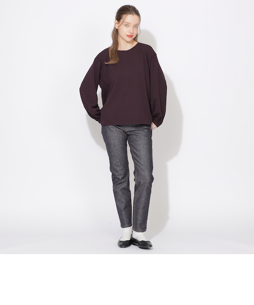 バックチェック切替プルオーバー｜シービー・クレストブリッジの通販