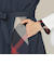 サイドチェック切替トレンチキャミワンピース