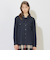クレストブリッジチェックフーディーシャツ