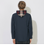 クレストブリッジチェックフーディーシャツ