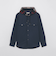 クレストブリッジチェックフーディーシャツ