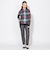 クレストブリッジチェックフーディー