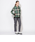 クレストブリッジチェックフーディー