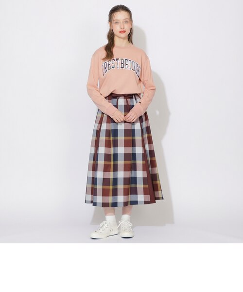 CB クレストブリッジ　スカート クレストブリッジチェックスカート｜シービー・クレストブリッジの通販
