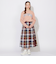 クレストブリッジチェックスカート