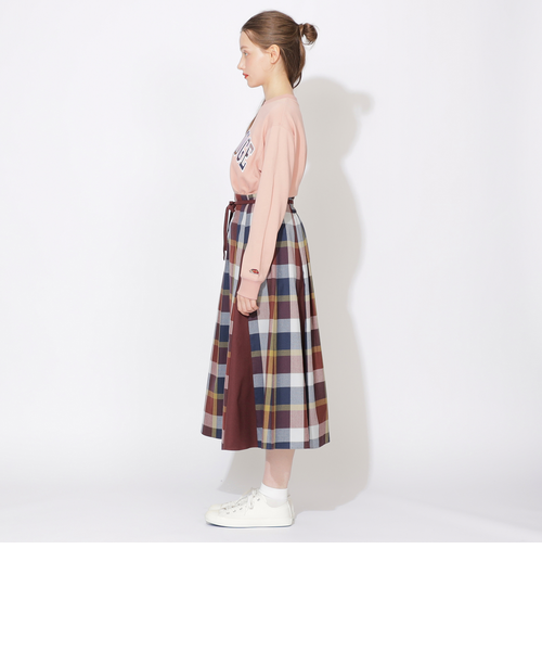 クレストブリッジチェックスカート｜シービー・クレストブリッジの通販