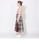クレストブリッジチェックスカート