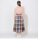 クレストブリッジチェックスカート