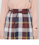クレストブリッジチェックスカート