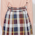 クレストブリッジチェックスカート