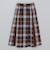 クレストブリッジチェックスカート