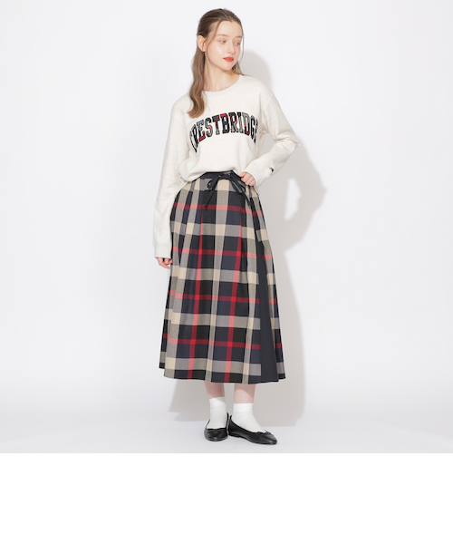 クレストブリッジチェックスカート｜シービー・クレストブリッジの通販