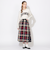 クレストブリッジチェックスカート
