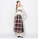 クレストブリッジチェックスカート