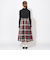 クレストブリッジチェックスカート
