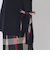 【Quiet checkシリーズ】サイドリボンプルオーバー