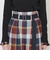 クレストブリッジチェックベルテッドパンツ