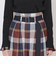 クレストブリッジチェックベルテッドパンツ