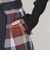 クレストブリッジチェックベルテッドパンツ