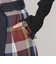 クレストブリッジチェックベルテッドパンツ