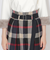 クレストブリッジチェックベルテッドパンツ